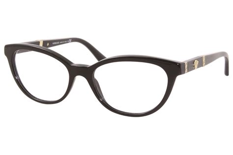 versace ve3219q eyeglasses|Versace Women's VE3219Q Eyeglasses 54mm .